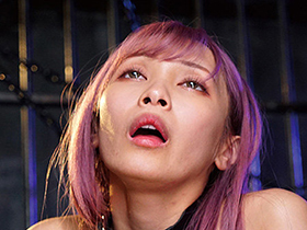 媚薬BDSM　強力媚薬とぶっかけで快楽地獄の虜　媚薬調教File16　小柄でグラマラス　ガールズバーの人気嬢22歳　サンプル画像08